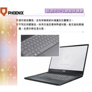 {PHOENIX} MSI WS66 10TM/WS66 10TK Series Dedicated Ultra-Translucent Non-Silicone Keyboard Film Prot