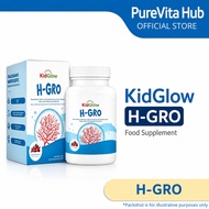 KidGlow H-GRO Kids Nutrition Supplement for Daily Growth Support Health Supplement