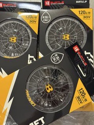 日本B仔2026  BURTLE 工作服 120升/秒 風扇