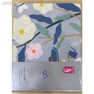 【NEW】∈﹍SEA HORSE Bed Sheet Zipped Full Cover Single Size 100% Cotton Suitable for 3 folded Seahorse Mattress Bag Single