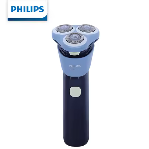 Philips S1886/02 Electric Shaver Series 1000 Wet Dry Triple 3D Floating Head IPX7 Waterproof Men Rot