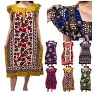 WOMEN BAJU BATIK DASTER GEBER DRESS GEBER/BATIK DRESS GOOD QUALITY ALADDIN/BAJU BATIK COTTON/FREE SI