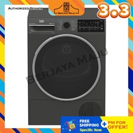 Beko 12.0KG Heat Pump Tumble Front Load Dryer B5T66230WM (Manhattan Grey)