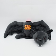 New Ozzy Osbourne Bat Plush Toy, Ozzy Plush Bat Doll with Velcro Figure Throw Pillows Soft Stuffed D