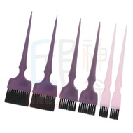 Qiu Magic Colorful Dyeing Brush Set 6 Pieces Dyeing Brush Dyeing Brush Set Hair Dyeing Brush Hand Br