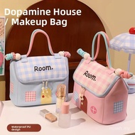 Dopamine Cosmetic Bag Large Capacity Portable Storage Bag