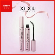 XI XIU Mascara Divine Fabulous Curved Brush 10g | XI XIU Eyebrow Pencil 2in1 Brown Shavings Brush