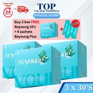 Beyoung plus+ - 3 x 30 sachets [FOC 15's Beyoung Plus + 4's Beyoung Plus ]