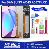 Original LCD with Frame For Samsung Galaxy A04S A047F /A13 5G A136B A136U LCD Touch Screen Digitizer