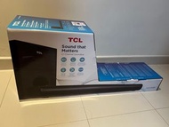 TCL SOUNDBAR S522R brand new 全新