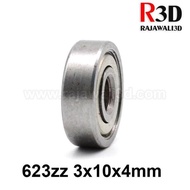 Up Ball Bearing 623Zz 623Z Miniature 3X10X4Mm Steel