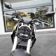 Suitable for Honda CB300R CB150R CB125R 17-21 Modified Headlight Net Car Lamp Protective Cover Lamps