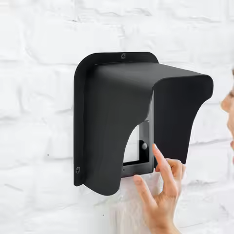 Doorbell Weather Shield for Access Control Keypads Door Phone