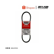 VOLVO AIRCOND COMPRESSOR BELT [BANDO] (OEM) - V50 2.4i - 5PK880