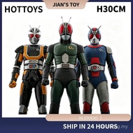 y507 Hot Toys TMS179 Kamen Rider Black RX / TMS180 Bio Rider / TMS181 Robo Rider / TMS182 Acrobatter