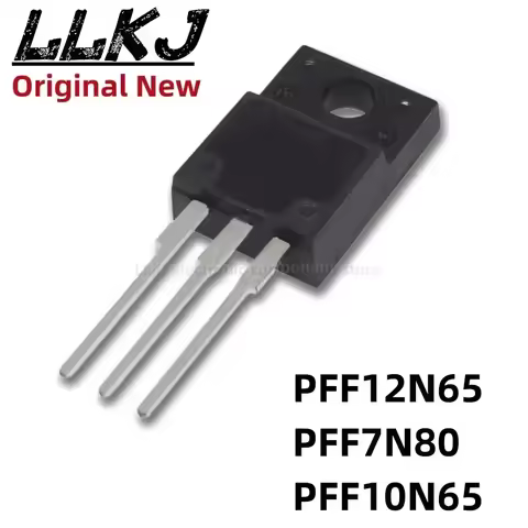 1pcs PFF12N65 PFF7N80 PFF10N65 TO-220F MOS FET