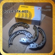 HONDA REAR HANDBRAKE PADS ALL NEW CRV GEN 3 GEN 4 ODYSSEY RC1 BIRKENS BRAND ORIGINAL | GEN3/4 2000CC