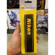 Nikon DSLR camera strap