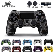 DATA FROG For SONY Playstation 4 PS4 Controller Protection Case Soft Silicone Gel Rubber Skin Cover 