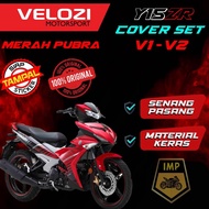 Y15 V1 V2 PROMOSI COVER SET MERAH PURBA HITAM BATMAN BATIK MONSTER