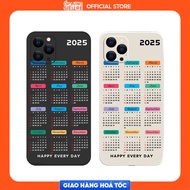 Vsmart Star 3/Live 4/Joy 4/Joy 3/Star 4/Star 5/....TPU 2024 Black Calendar CNY 2025