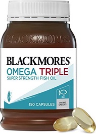 ▶$1 Shop Coupon◀  Blackmores Omega Triple Concentrated Fish Oil 150 Capsules