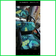 ☃ ۞ SEAT COVER SET AND CURTAIN FOR E-BIKE 3 WHEELS NWOW, ERVS 2, ERVS 3 , CHANDA,HAMSUN ETC