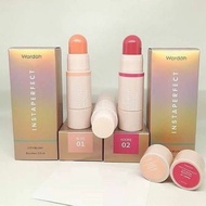 Wardah blusher instaperfect
