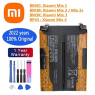 A Orginal MI BM3B BM3K BM4C BP43 Baery For MI Mi Mix 2 2S 3 1 4 Mix2 Mix2S Mix3 Mix4 Replacement one Baeries  Tools