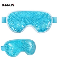 KIPRUN Gel Eye Mask, Cooling Eye Mask with Gel Bead, Reusable Hot Cold Therapy Eye Mask, Cold Pack W