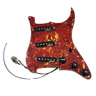 YG-Electric Guitar Pickups 7-Way Type Fully Loaded Pickguard AlNiCo Pickups Single Coil Guitar Picku