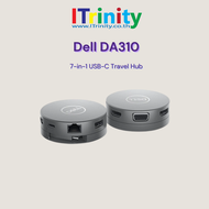 DA310 Dell USB-C Mobile Adapter 7 in 1 – อแดปเตอร์ ยูเอสบีซี 1 ออก 7 เสียเปลี่ยนตัวใหม่ รับประกัน 3 