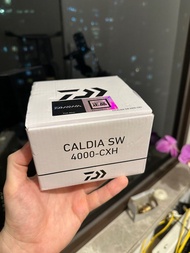 Daiwa Caldia SW 4000-CXH Fishing Reel