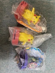 麥當勞 皮卡丘玩具