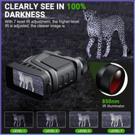 PENGIRIMAN CEPAT Xiyear Teropong Binocular Night Vision Recorder 1080P 5x Zoom with Mic R12 / teropo