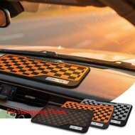 Checkerboard Super Sticky Car Dashboard Mat Accessories Interior Phone Holder Selesa For SsangYong T