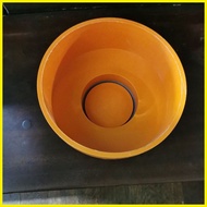 ◱ ❏ ♨ Sanitary Orange Clean Out 6"