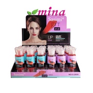 SASIMI Liptint Fit Me Lip Gloss Lip Tint Tanako Kiss Beauty Kimuse Bayfree Pinkflash Lipstick Essens