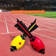 Vortex Howler Foam Football Kids Target Throw Rocket Aero Howler Foam Vortex Ball Howling Foam Sport