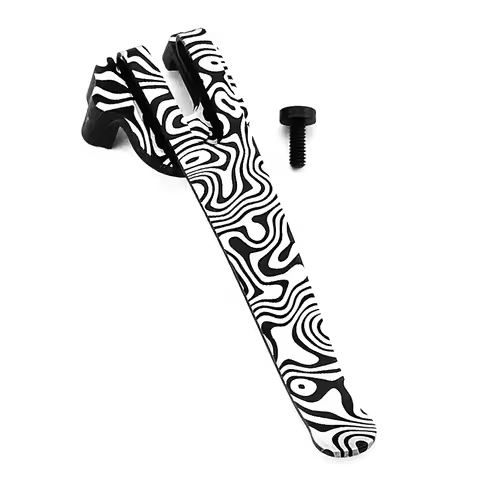 1Pcs Folding Knife Back Clip Stainless Steel Deep Carry Pocket Waist Clamp Replacement For 91mm Swis