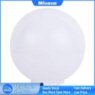 Miusue Lamp Post Globe Lamp Cover Outdoor Globe Lamp Shade