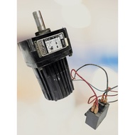 Chicago Motor Gearbox Ac 34Y4BECI-E4 115V 1PH 120:1 10.6/ 12.9RPM 1.3A