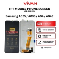 VIVAN LCD Touchscreen for Samsung A02S A03S/ A03/ Original A04E/