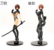 惠美玩品 美少女系列 其他 公仔 2207 殺戮都市 GANTZ 武士刀 散彈鎗 山笑杏 模型 盒裝擺件