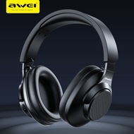 Awei A997Pro ANC Headphones Wireless Gaming Headset Over Ear Active Noise Cancelling Earbuds With Mi