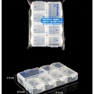 A Small Medicine Box That Can Be Separated And Packed With You Can Carry It With You For One Week, A