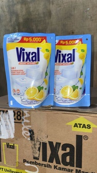 Vixal pembersih kamar mandi