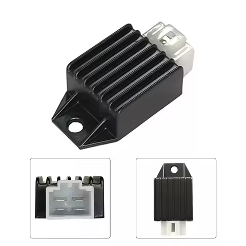 Universal 12v Regulator Rectifier 50-170cc 4 Pin Pit Monkey For Quad Bike Motorcycle 50cc To 170cc E