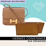 Microfibre Bag Organizer Insert for Hermes Constance bag Shaper Organiser
