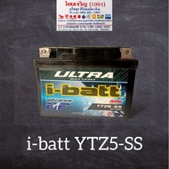 แบตเตอรี I-batt YTZ5SS 12v5Ah